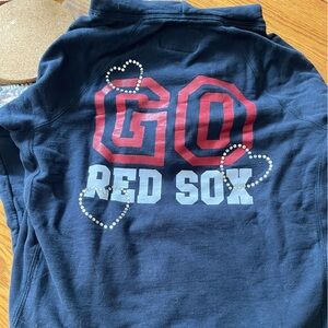 Victoria Secret Red Sox sweatshirt